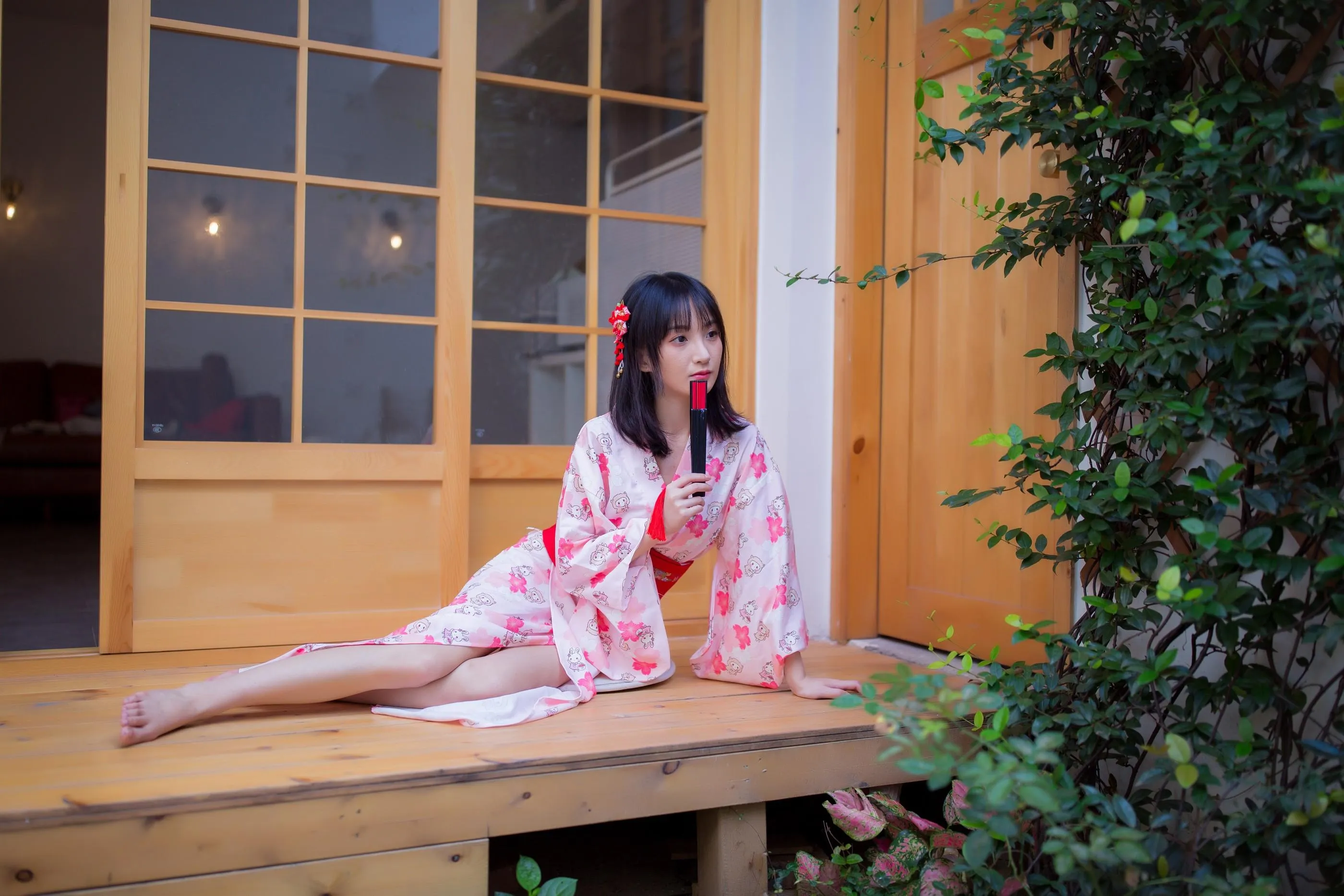 [YITUYU艺图语]2022.01.21 和风少女 虾虾 [49P]插图9
